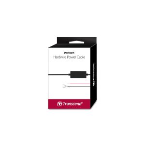 Transcend Hardwire Power Cable Micro-USB, Black - TS-DPK2