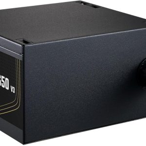 Cooler Master MWE Gold 650W V3 ATX 3.1 Non-Modular PSU - MPE-6502-ACAG-3BUK