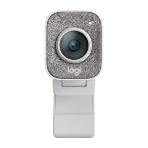 cc148071c3f7111d8fa9e1c09ecc2581.jpeg Logitech Streamcam Full HD 1080P USB C Streaming Webcam (960-001299) - Off White