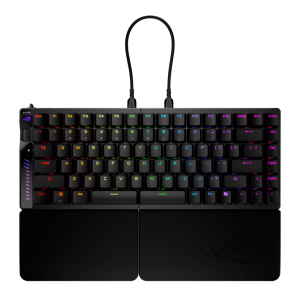Aaus ROG Falcata M703 Tri-Mode 75% Split Design  ROG HFX V2 Magnetic Switch SpeedNova 8K Wireless Gaming Keyboard