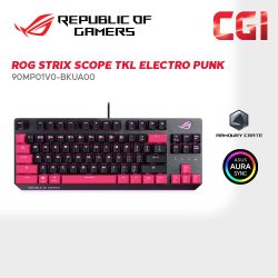 Asus ROG Strix Scope TKL Electro Punk Keyboard (90MP01V0-BKUA00)