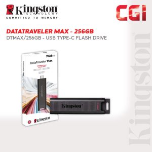 Kingston DataTraveler Max USB 3.2 Gen 2 Flash Drive (DTMAX/256GB)