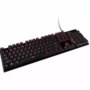 HyperX Alloy FPS Mechanical Gaming Keyboard - Cherry Red Switch (HX-KB1RD1-NA/A3)