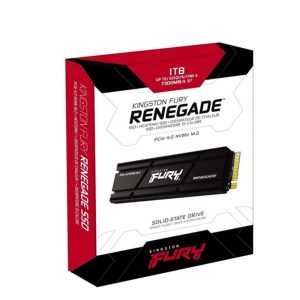 Kingston Fury Renegade PCIe Gen 4x4 M.2 2280 NVMe SSD - SFYRSK/1000G