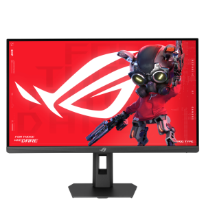 Asus 27" RPG Strix XG27ACMES Fast IPS WQHD HDR10 G-Sync 255Hz 0.3ms USB-C Ergonomic Gaming Monitor