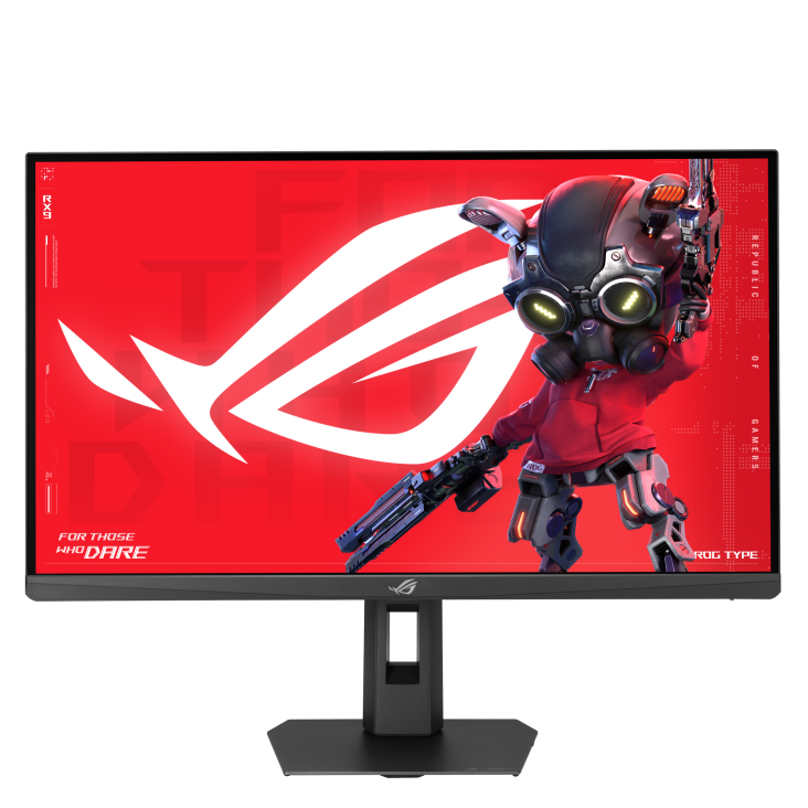 Asus 27" RPG Strix XG27ACMES Fast IPS WQHD HDR10 G-Sync 255Hz 0.3ms USB-C Ergonomic Gaming Monitor