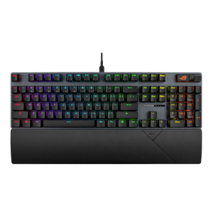 Asus XA14 ROG Strix Scope II X Mechanical Hot Swappable PBT / UV-Coated ABS Doubleshot Wired Gaming Keyboard