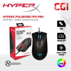 HyperX Pulsefire FPS Pro RGB Gaming Mouse (HX-MC003B)