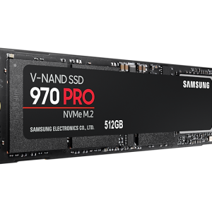 Samsung SSD 970 PRO NVMe M.2 512GB - MZ-V7P512BW