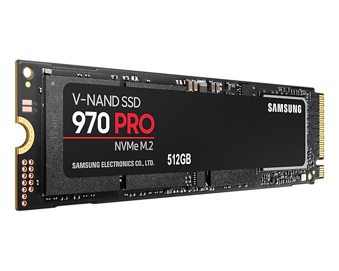 Samsung SSD 970 PRO NVMe M.2 512GB - MZ-V7P512BW