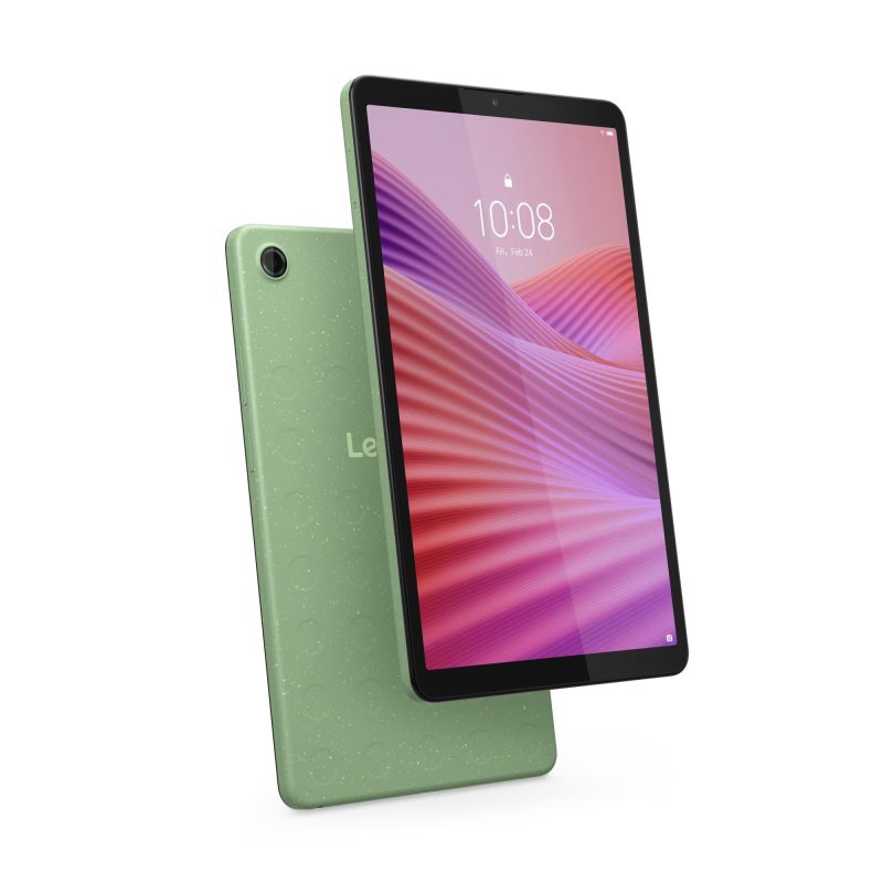 Lenovo 8.7" Tab One ZAF10053MY G85|4GB|64GB|4G LTE|8.7" IPS HD|Android 14|Green Touch Screen Tab with Folio Case