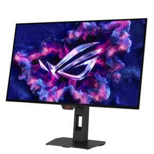 Asus 27" ROG Strix XG27AQDMGR QHD TrueBlack Glossy OLED G-Sync Freesync 240Hz 0.03ms Ergonomic Gaming Monitor