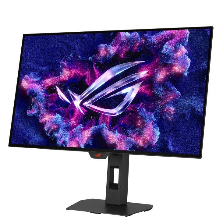 Asus 27" ROG Strix XG27AQDMGR QHD TrueBlack Glossy OLED G-Sync Freesync 240Hz 0.03ms Ergonomic Gaming Monitor