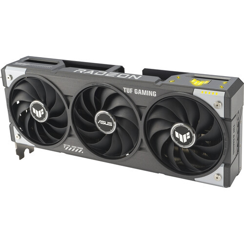ASUS TUF Gaming Radeon RX 9060 XT 16GB GDDR6 OC Overclock Edition - TUF-RX9060XT-O16G-GAMING