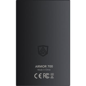 Lexar 4TB ARMOR 700 IP66 ProRes Recording USB 3.2 Portable SSD - LAR700X004T-RNBNG