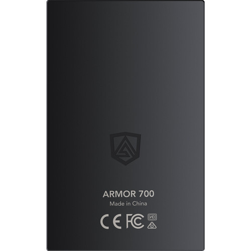 Lexar 4TB ARMOR 700 IP66 ProRes Recording USB 3.2 Portable SSD - LAR700X004T-RNBNG