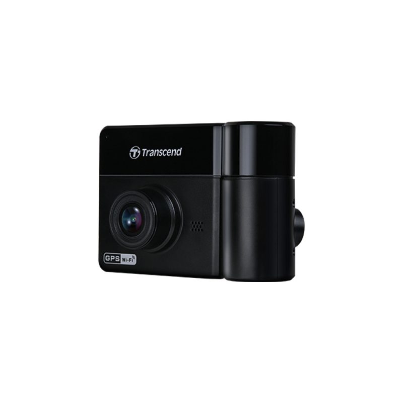 Transcend DrivePro 550 FHD Dual Lens Dashcams - TS-DP550B-64G