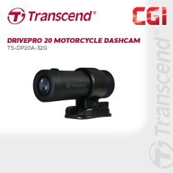 Transcend DrivePro 20 Motorcycle Dashcam - TS-DP20A-32G