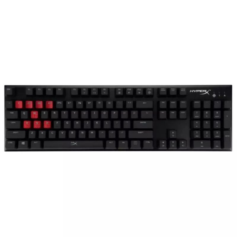 HyperX Alloy FPS Mechanical Gaming Keyboard - Cherry Blue Switch (HX-KB1BL1-NA/A3)