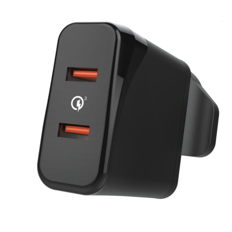 e5d9eef570ff1f0d7516af33d2f0ba29.jpeg Verbatim 66346 Dual Port 36W QC3.0 Charger - Black