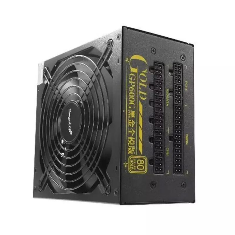 Segotep 80 Plus Gold GP600G 500W Full Module PSU