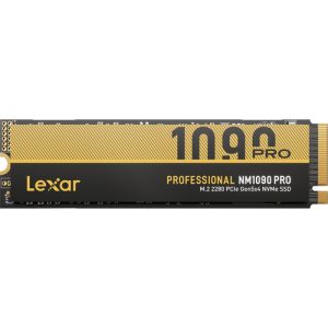 Lexar 4TB Professional NM1090 PRO PCIe 5.0 NVMe M.2.2280 SSD - LNM109P004T