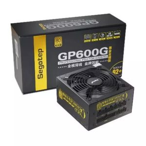 Segotep 80 Plus Gold GP600G 500W Full Module PSU