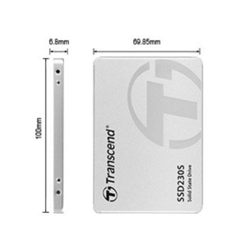 Transcend 2.5“ 1TB SSD230S 3D NAND SATA III 6Gb/s SSD - TS1TSSD230S