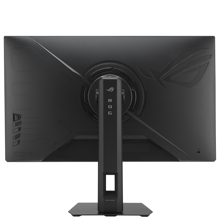 Asus 27" RPG Strix XG27ACMES Fast IPS WQHD HDR10 G-Sync 255Hz 0.3ms USB-C Ergonomic Gaming Monitor