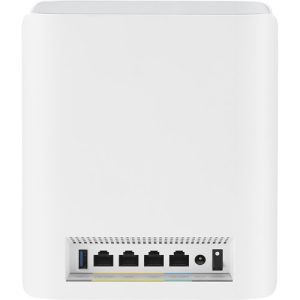 Asus ZenWiFi BT8 Tri-Band WiFi 7 6 GHz 14 Gbps 5900 sq.ft Parental Control Smart Aimesh Extendable Router (2PK in White)