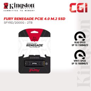 Kingston Fury 2000G M.2 2280 PCIe 4.0 NVMe SSD (SFYRD/2000G)