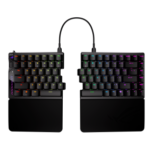 Aaus ROG Falcata M703 Tri-Mode 75% Split Design  ROG HFX V2 Magnetic Switch SpeedNova 8K Wireless Gaming Keyboard