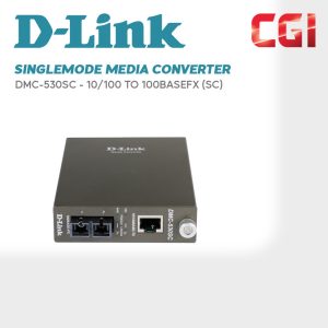 D-Link DMC-530SC 10/100Base-TX to 100Base-FX Media Converter (Singlemode 1310nm)