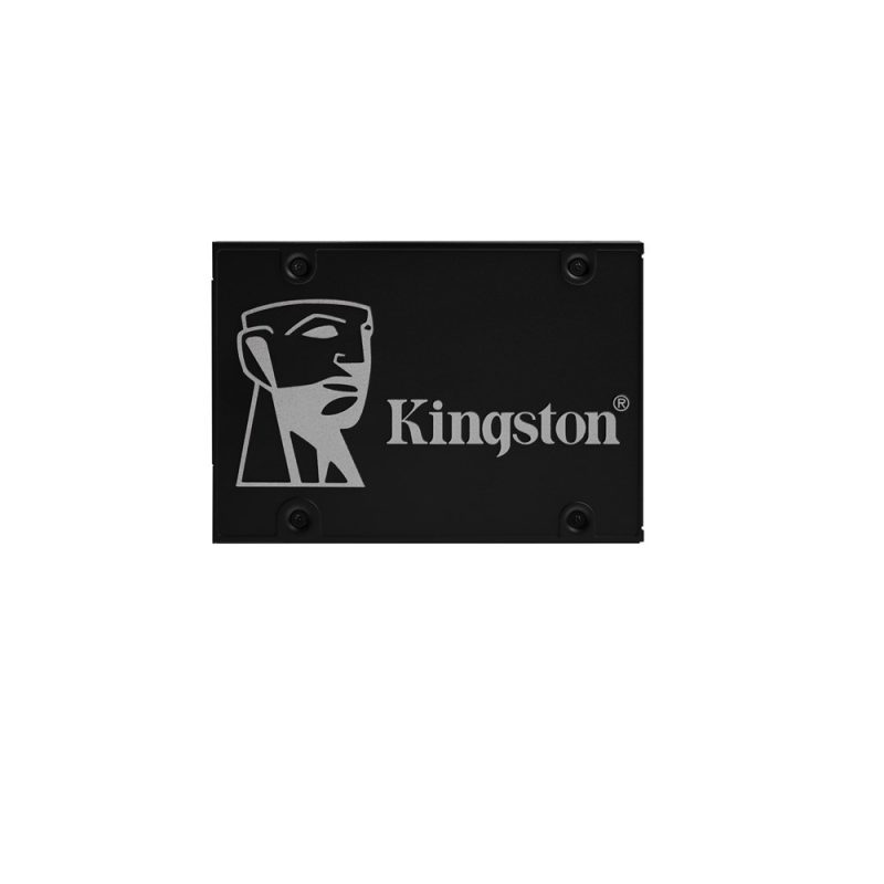 Kingston KC600 256GB 2.5" SATA Internal SSD (SKC600/256G)