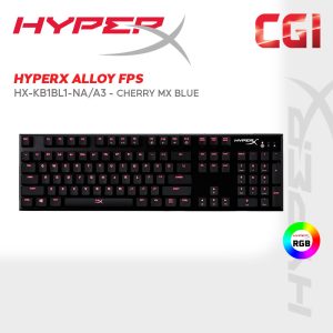 HyperX Alloy FPS Mechanical Gaming Keyboard - Cherry Blue Switch (HX-KB1BL1-NA/A3)