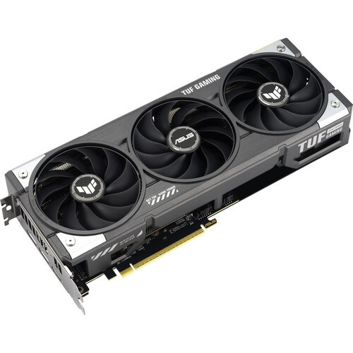 ASUS TUF Gaming Radeon RX 9060 XT 16GB GDDR6 OC Overclock Edition - TUF-RX9060XT-O16G-GAMING