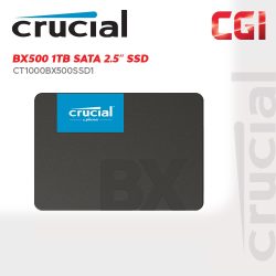 Crucial BX500 1TB 3D NAND SATA 2.5-inch SSD - CT1000BX500SSD1