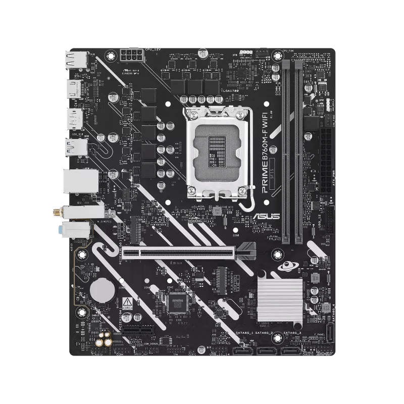 Asus Prime B760M-F WiFi DDR5 BUNDLE Intel 12th/14th Gen Processor