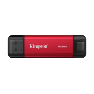 Kingston Dual Portable Solid-State Drive USB 3.2 Gen 2 SPSD/1TB