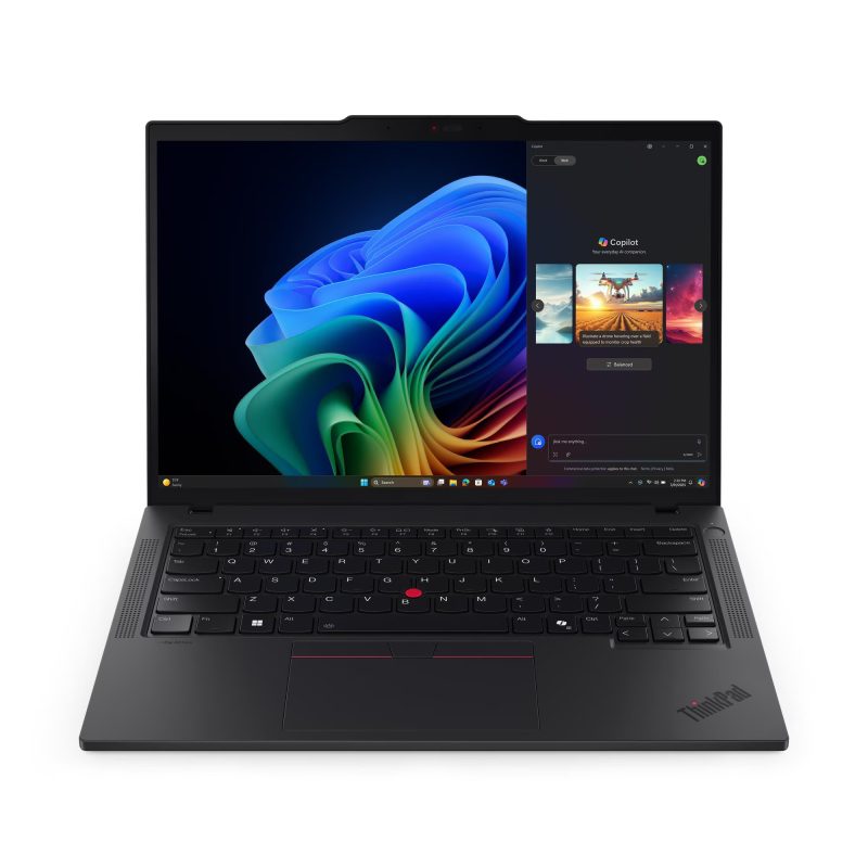 Lenovo 14" ThinkPad T14 Gen 6 Ultra 7 255U Ai PC 16GB 512GB IPS WUXGA Win11Pro 3Y Premier With Office