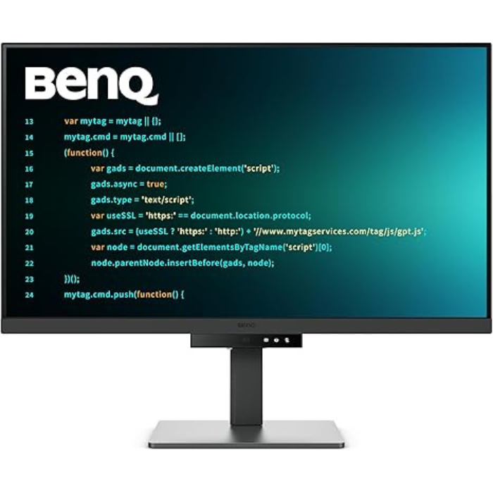 1f01544fa6aa75eed462e0a815129e3d.png BenQ 31.5" RD320U IPS 4K HDR10 60Hz 5ms Built-In Speaker USB-C Ergonomic Programming Monitor with MoonHalo Backlight