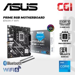 Asus Prime B760M-F WiFi DDR5 BUNDLE Intel 12th/14th Gen Processor