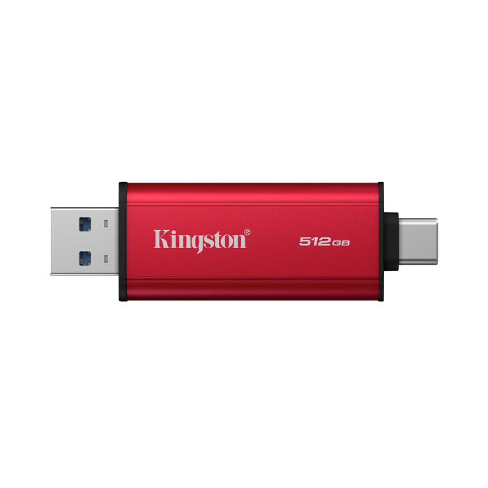 Kingston Dual Portable Solid-State Drive USB 3.2 Gen 2 SPSD/1TB