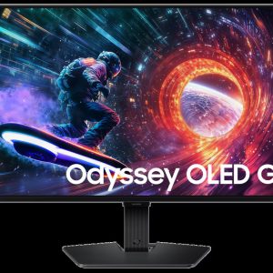 Samsung 27" Odyssey LS27FG502SEXXS QD-OLED G5 G50SF QHD HDR10 G-Sync Freesync 180Hz 0.03ms Gaming Monitor