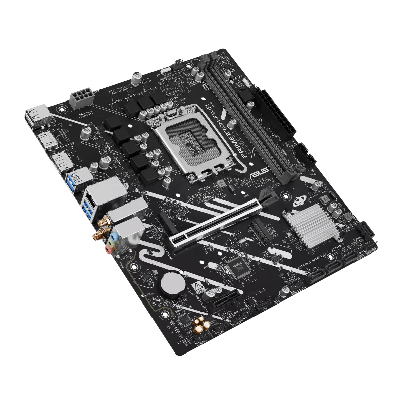 Asus Prime B760M-F WiFi DDR5 BUNDLE Intel 12th/14th Gen Processor