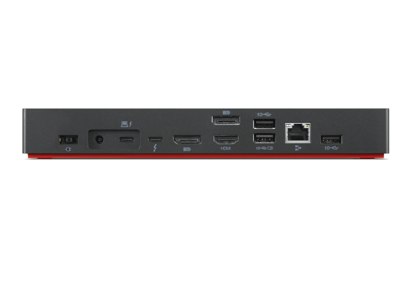 Lenovo ThinkPad Universal Thunderbolt 4 Dock up to 100W Power Delivery - 40B00135UK