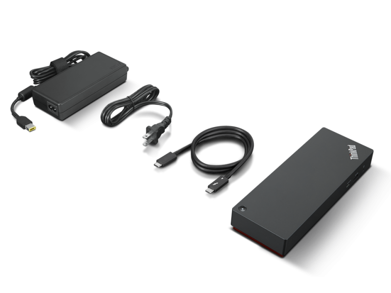 Lenovo ThinkPad Universal Thunderbolt 4 Dock up to 100W Power Delivery - 40B00135UK