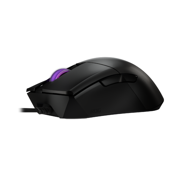 51c71c5e259a2e47273a8b7f7352a93f.png Asus P523 ROG Gladius III Core 1000Hz 12000dpi Wired Gaming Mouse - Black