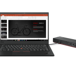 Lenovo ThinkPad Universal Thunderbolt 4 Dock up to 100W Power Delivery - 40B00135UK