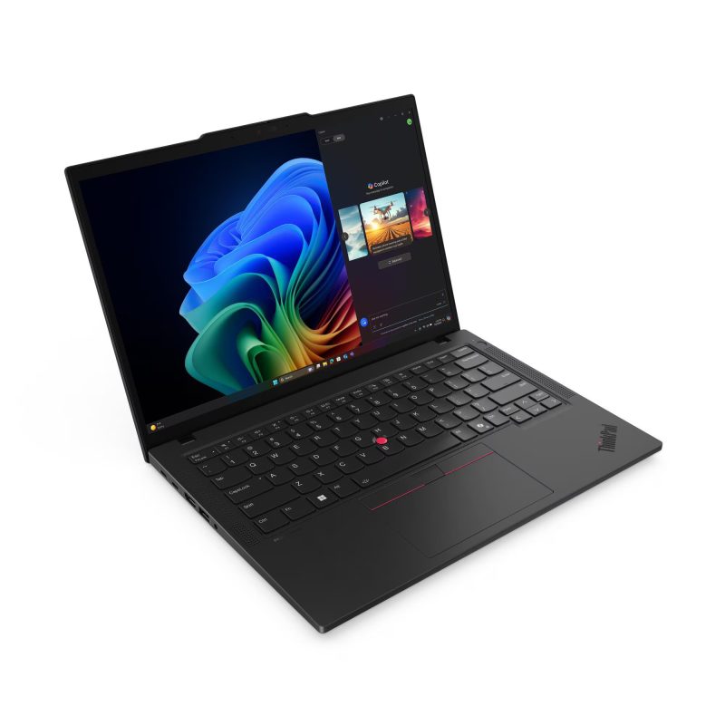 Lenovo 14" ThinkPad T14 Gen 6 Ultra 7 255U Ai PC 16GB 512GB IPS WUXGA Win11Pro 3Y Premier With Office